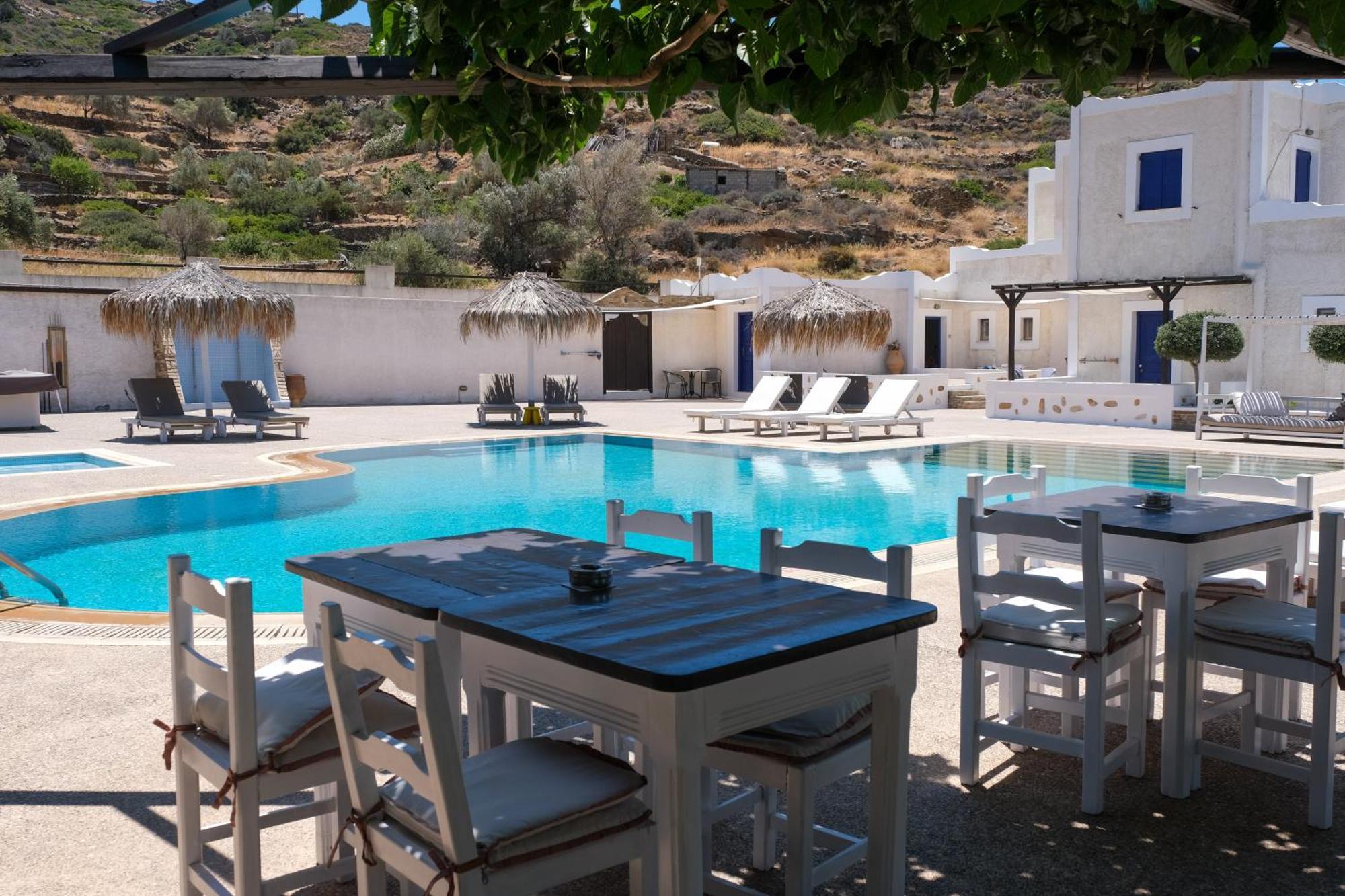 Paradise Apartments Studios Mylopotas Buitenkant foto