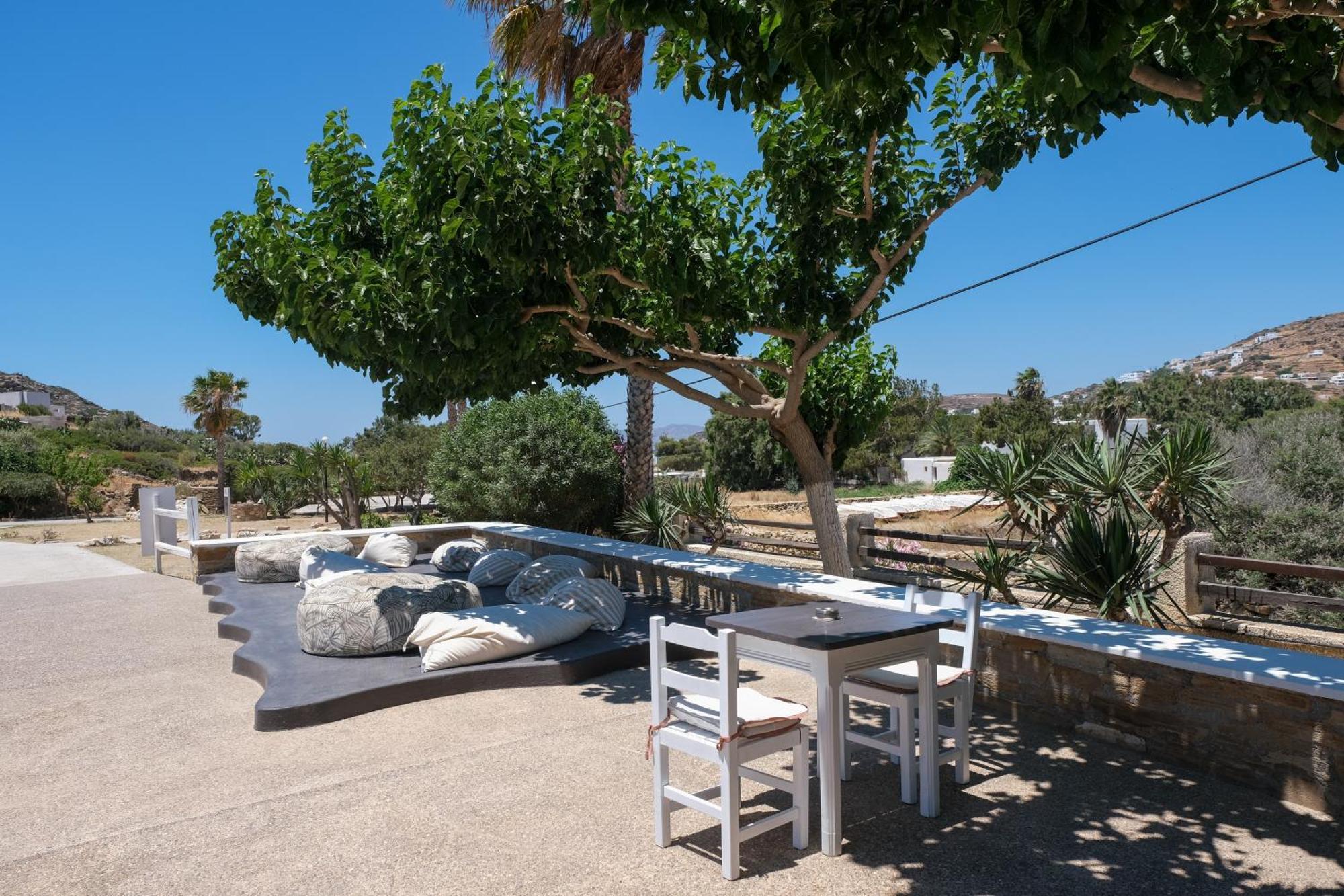 Paradise Apartments Studios Mylopotas Buitenkant foto
